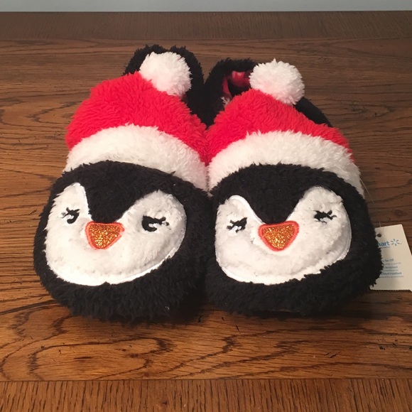 penguin slippers womens